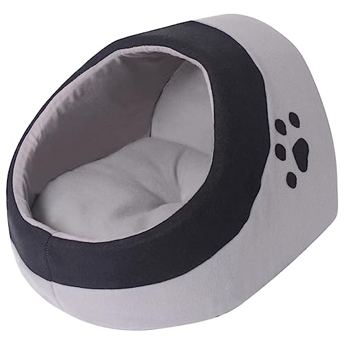 Home Furniture Cat Cubby Grau / Schwarz L von TEKEET