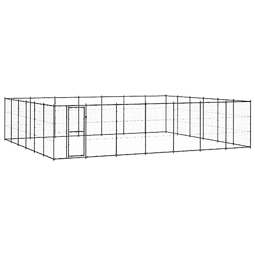 Pet Supplies-Outdoor Hundehütte Stahl 50,82 m²-Tiere & Haustierbedarf von TEKEET