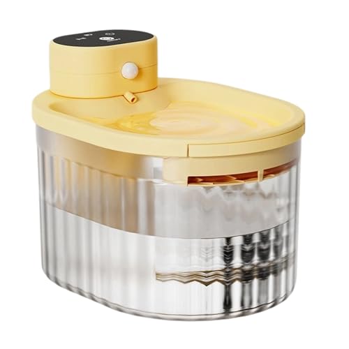 Automatischer Haustier-Wasserbrunnenspender für Hundetränke, Katzen, Trinker, Futternapf, Behälter, Futterbedarf, Haustierbrunnen Automatischer Haustier-Wasserbrunnenspender für Hundetränke, Katzen, Trinker, Futternapf, Behälter, Futterbedarf, Haustierbrunnen von TEMOOUES