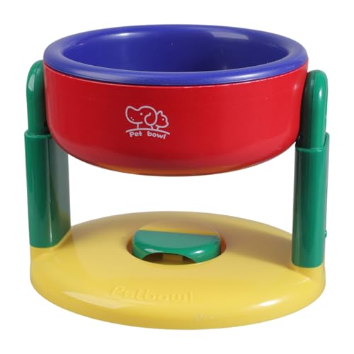 Ergonomischer, erhöhter Hundenapf mit stabilem Ständer und höhenverstellbar, für die meisten Rassen, helle Farbe, erhöhter Hundenapf, verstellbar Ergonomischer, erhöhter Hundenapf mit stabilem Ständer und höhenverstellbar, für die meisten Rassen, helle Farbe, erhöhter Hundenapf, verstellbar von TEMOOUES