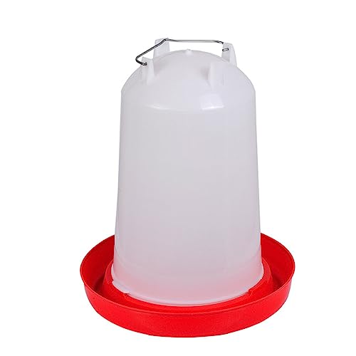 Geflügel-Trinkwasserbehälter für Hühner, Vögel, Geflügel und langlebige Geflügeltränke Geflügel-Trinkwasserbehälter für Hühner, Vögel, Geflügel und langlebige Geflügeltränke von TEMOOUES