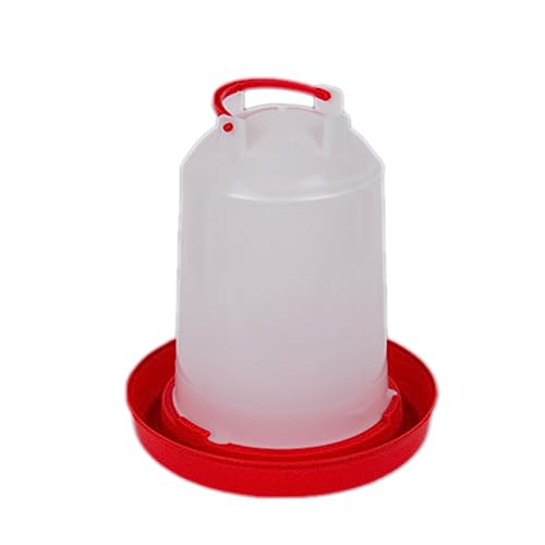 Geflügel-Trinkwasserbehälter für Hühner, Vögel, Geflügel und langlebige Geflügeltränke Geflügel-Trinkwasserbehälter für Hühner, Vögel, Geflügel und langlebige Geflügeltränke von TEMOOUES