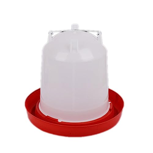 Geflügel-Trinkwasserbehälter für Hühner, Vögel, Geflügel und langlebige Geflügeltränke Geflügel-Trinkwasserbehälter für Hühner, Vögel, Geflügel und langlebige Geflügeltränke von TEMOOUES