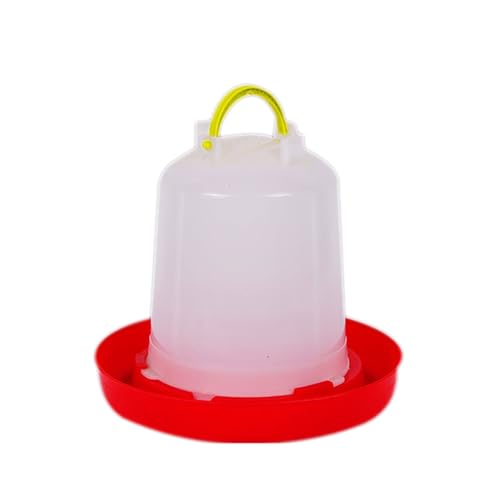 Geflügel-Trinkwasserbehälter für Hühner, Vögel, Geflügel und langlebige Geflügeltränke Geflügel-Trinkwasserbehälter für Hühner, Vögel, Geflügel und langlebige Geflügeltränke von TEMOOUES