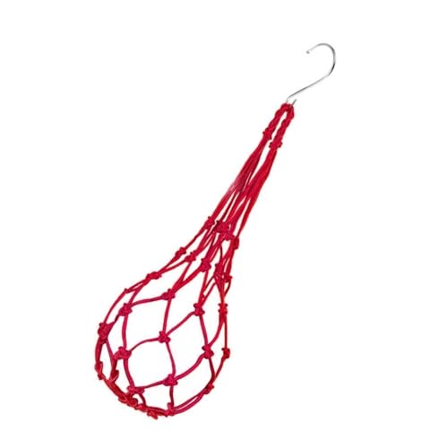 Hängender Hühner-Futterspender Netztasche Futtertasche für effiziente Fütterung von Geflügelfarm Hühnerzubehör Nylon Küken Feeder Hängender Hühner-Futterspender Netztasche Futtertasche für effiziente Fütterung von Geflügelfarm Hühnerzubehör Nylon Küken Feeder von TEMOOUES