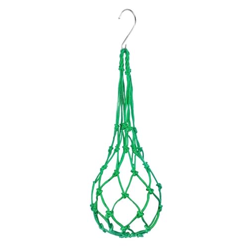 Hängender Hühner-Futterspender Netztasche Futtertasche für effiziente Fütterung von Geflügelfarm Hühnerzubehör Nylon Küken Feeder Hängender Hühner-Futterspender Netztasche Futtertasche für effiziente Fütterung von Geflügelfarm Hühnerzubehör Nylon Küken Feeder von TEMOOUES
