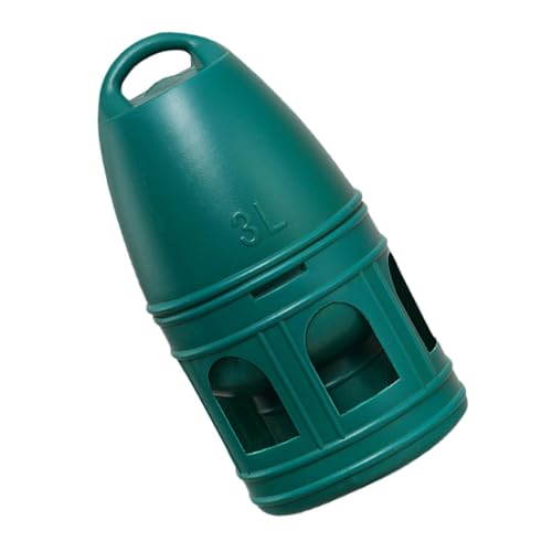 Praktischer Vogeltränke für Hühner und Enten verdickter auslaufsicherer Wasserspender mit hängendem Design 3/5 Liter Tauben Wassertränke Praktischer Vogeltränke für Hühner und Enten verdickter auslaufsicherer Wasserspender mit hängendem Design 3/5 Liter Tauben Wassertränke von TEMOOUES