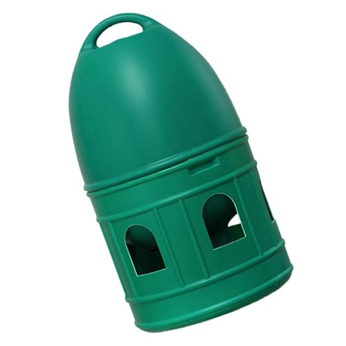 Praktischer Vogeltränke für Hühner und Enten verdickter auslaufsicherer Wasserspender mit hängendem Design 3/5 Liter Tauben Wassertränke Praktischer Vogeltränke für Hühner und Enten verdickter auslaufsicherer Wasserspender mit hängendem Design 3/5 Liter Tauben Wassertränke von TEMOOUES
