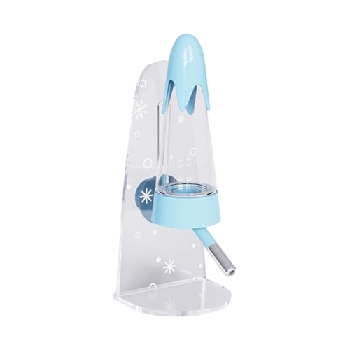 Sichere Montage, kausichere Haustier-Wasserflasche für Hamster, Rennmäuse, mit auslaufsicherem Design und Halterungen, Behälter, Hamster-Wasserflasche mit Ständer Sichere Montage, kausichere Haustier-Wasserflasche für Hamster, Rennmäuse, mit auslaufsicherem Design und Halterungen, Behälter, Hamster-Wasserflasche mit Ständer von TEMOOUES