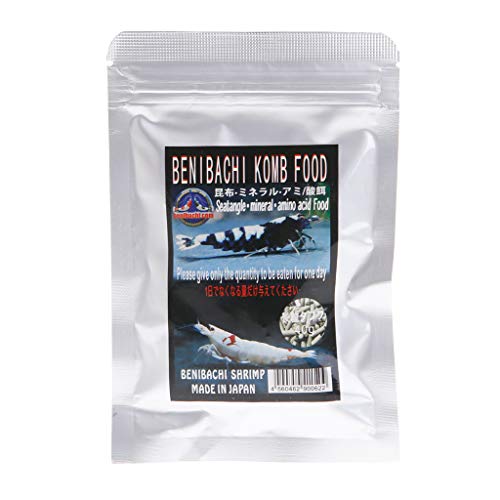 TENCOCO Fischfutter-Pellets-Sticks, gemischte Ernährung, hochnährstoffreiches, sinkendes Futter für Kristallgarnelen, Grundfische, 40 ml von TENCOCO