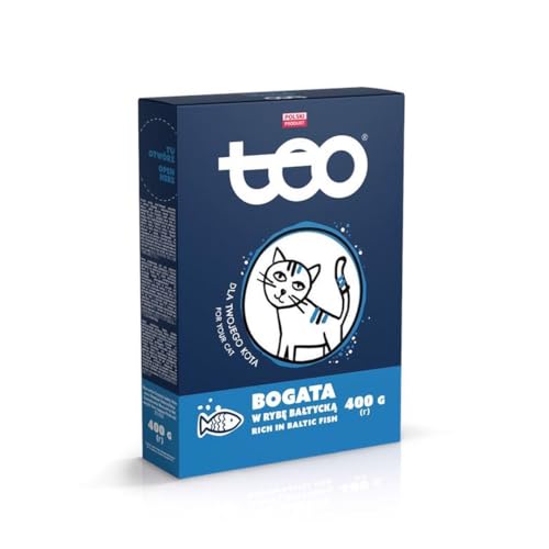 Katzen-Trockenfutter TEO Fischreich 400g von TEO