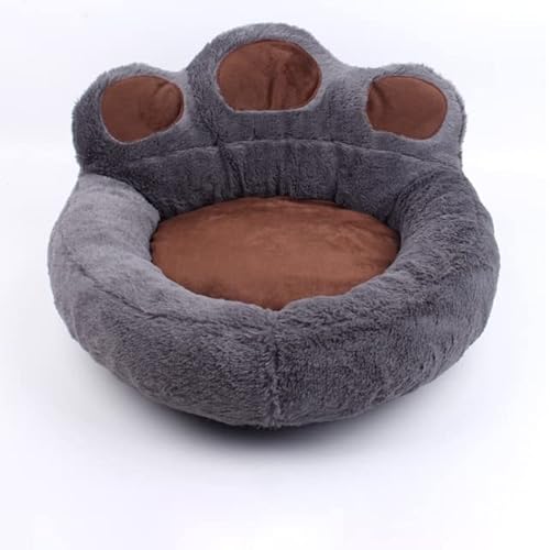 Haustier-Hundebett-Katzenhaus-Winter-warmes weiches Bett-Schlafmatte-Sofa-Haustier-Nest-Hundehütte für kleine große Hundebedarf von TEPOK