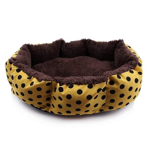 Hundebett für kleines Haustierbett Hundehaus Haustiermatte Katzenbett Haustier Cathouse Hundebett Heimtierbedarf für kleine Hunde Katze von TEPOK