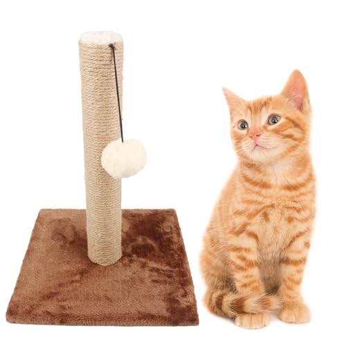 Kratznägel für Kätzchen, Sisalseil, zum Greifen für Spielzeug, Kratzer, schützen Sie Ihre Möbel-Kratzbäume für Indoor-Katzen von TERNCOEW