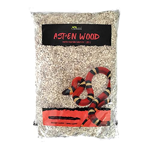 TERRATLANTIS Aspen Wood (Size L) 4Kg von TERRATLANTIS