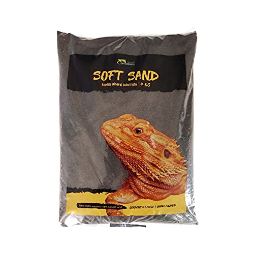 TERRATLANTIS Soft Sand Black 4Kg von TERRATLANTIS