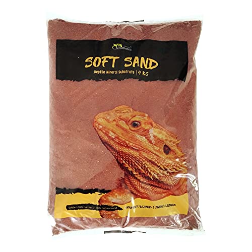 TERRATLANTIS Soft Sand RED 4Kg von TERRATLANTIS