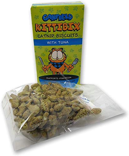 Garfield Kittibix Katzenminze-Kekse mit Thunfisch von TESTEL