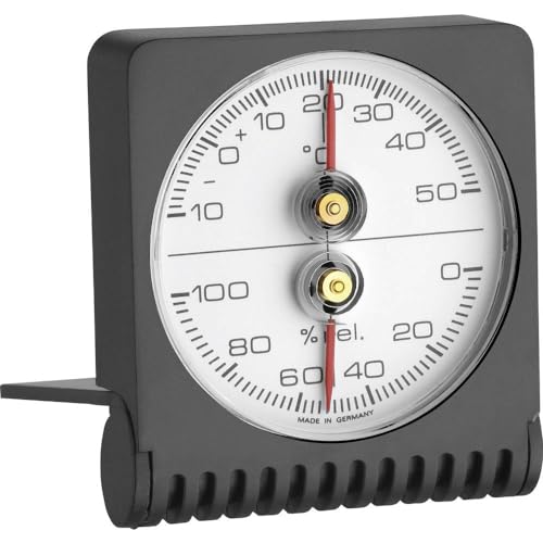 TFA Dostmann 7601 Thermo-/Hygrometer Schwarz von TFA Dostmann