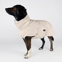 THE DOG IDEA Bademantel Every Beige XL von THE DOG IDEA