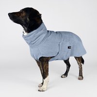 THE DOG IDEA Bademantel Every Blau XXXL von THE DOG IDEA