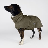 THE DOG IDEA Bademantel Every Khaki M von THE DOG IDEA