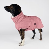 THE DOG IDEA Bademantel Every Rosa XL von THE DOG IDEA