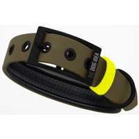 THE DOG IDEA Biothane Halsband Khaki neon gelb XS THE DOG IDEA Biothane Halsband Khaki neon gelb XS von THE DOG IDEA