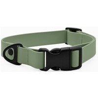 THE DOG IDEA Biothane Halsband mit Klickverschluss Early Green S THE DOG IDEA Biothane Halsband mit Klickverschluss Early Green S von THE DOG IDEA