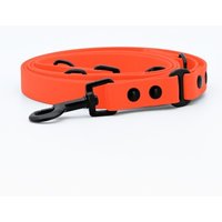 THE DOG IDEA Biothane Hundeleine Orange neon orange von THE DOG IDEA