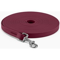 THE DOG IDEA Biothane Schleppleine Bordeaux 5 m THE DOG IDEA Biothane Schleppleine Bordeaux 5 m von THE DOG IDEA