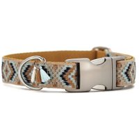 THE DOG IDEA Boho-Chic Halsband Mokka M von THE DOG IDEA