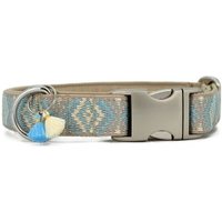 THE DOG IDEA Boho-Chic Halsband Sky XXL von THE DOG IDEA