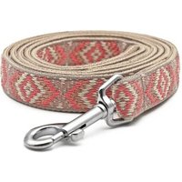 THE DOG IDEA Boho-Chic Hundeleine Coral 1,2 m von THE DOG IDEA