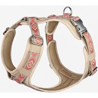 THE DOG IDEA Hundegeschirr Boho Coral S THE DOG IDEA Hundegeschirr Boho Coral S von THE DOG IDEA