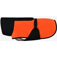 THE DOG IDEA Hundemantel Trail Orange XS von THE DOG IDEA