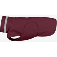 THE DOG IDEA Regenmantel Kayden Bordeaux XS von THE DOG IDEA