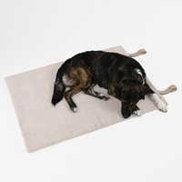 THE DOG IDEA Reisebett Travelbed beige M von THE DOG IDEA