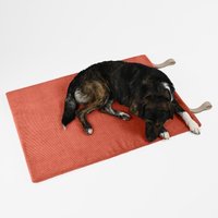 THE DOG IDEA Reisebett Travelbed terracotta M von THE DOG IDEA