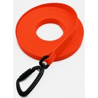 THE DOG IDEA Schleppleine Biothane Orange 10 m von THE DOG IDEA