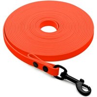 THE DOG IDEA Welpen Schleppleine orange 10 m von THE DOG IDEA