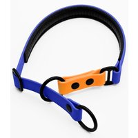 THE DOG IDEA Zugstopp Halsband Blau XL von THE DOG IDEA