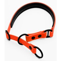 THE DOG IDEA Zugstopp Halsband Orange XXL von THE DOG IDEA