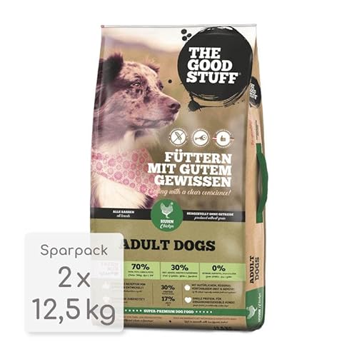 THE GOODSTUFF Huhn (Senior/Adult Light) | 2 x 12,5 kg von THE GOODSTUFF