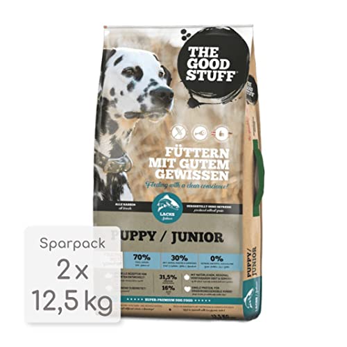 THE GOODSTUFF LACHS (Puppy/Junior) | 2 x 12,5 kg von THE GOODSTUFF