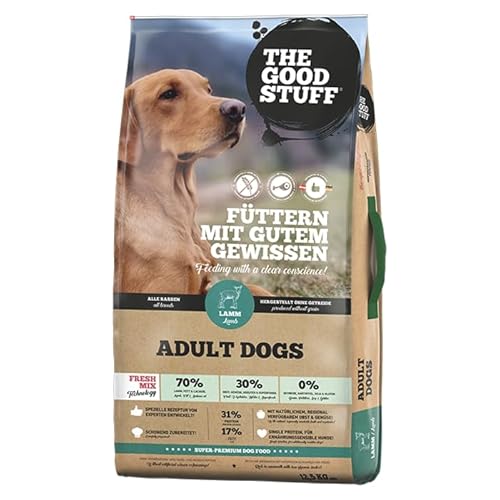 The Goodstuff Lamm 12,5kg Hundefutter Trockenfutter von THE GOODSTUFF