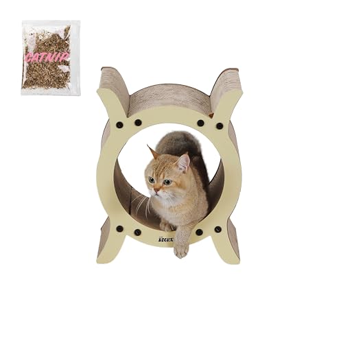 THE LICKER STORE CSR1007A Nyan Katzenkratzer mit Katzenminze, 41,9 cm, modern, aus Karton von THE LICKER STORE