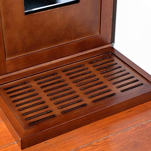 THE REFINED FELINE Litter Catch, Easy to Empty, Complements Wood Cat Litter Box Cabinet Enclosures von THE REFINED FELINE