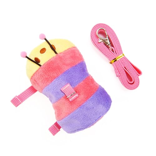 Hamster Frettchen Kabelbaum Und Leinen Set Keine Ziehung Von Gehwesten Mit Sicheren Glocken Für Kaninchen Maus Andere Kleine Tiere Kleine Haustierkabelbaum Leinen Set Kaninchenwesten Einfach Hamster Frettchen Kabelbaum Und Leinen Set Keine Ziehung Von Gehwesten Mit Sicheren Glocken Für Kaninchen Maus Andere Kleine Tiere Kleine Haustierkabelbaum Leinen Set Kaninchenwesten Einfach von THINCAN