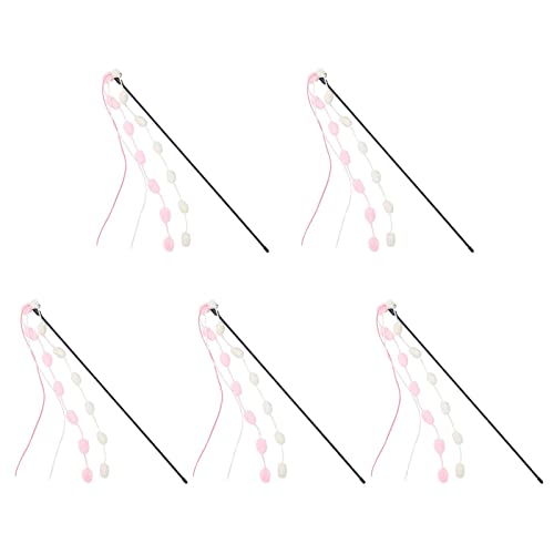 THINCAN Teaser Stick Toy Stick Spielzeugwand Interaktives Spielzeug Lustiger Teaser Selbst Spielend Kätzchen Teaser Zauberstab Katzenspielzeug THINCAN Teaser Stick Toy Stick Spielzeugwand Interaktives Spielzeug Lustiger Teaser Selbst Spielend Kätzchen Teaser Zauberstab Katzenspielzeug von THINCAN
